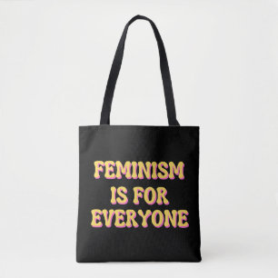 Bolso De Tela El Feminismo Es Para Todos