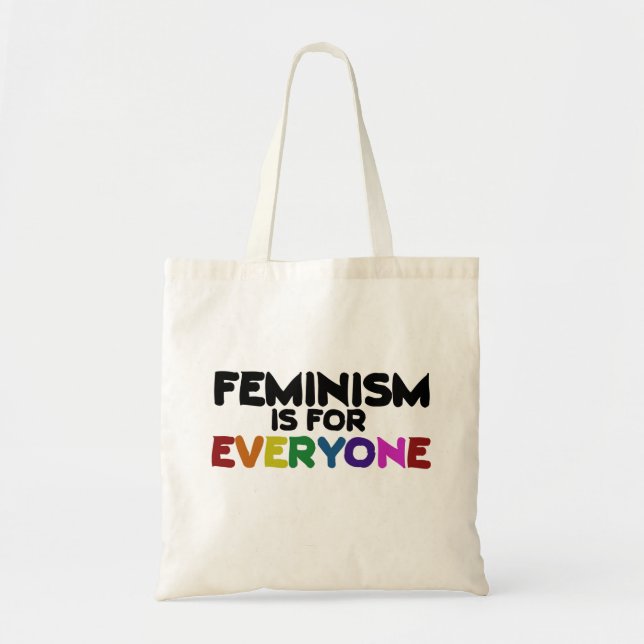 Bolso De Tela El feminismo es para todos (Frente)
