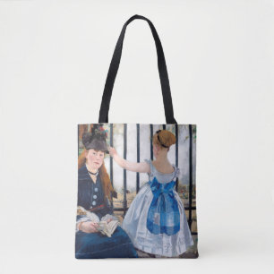 Bolso De Tela El ferrocarril, Edouard Manet