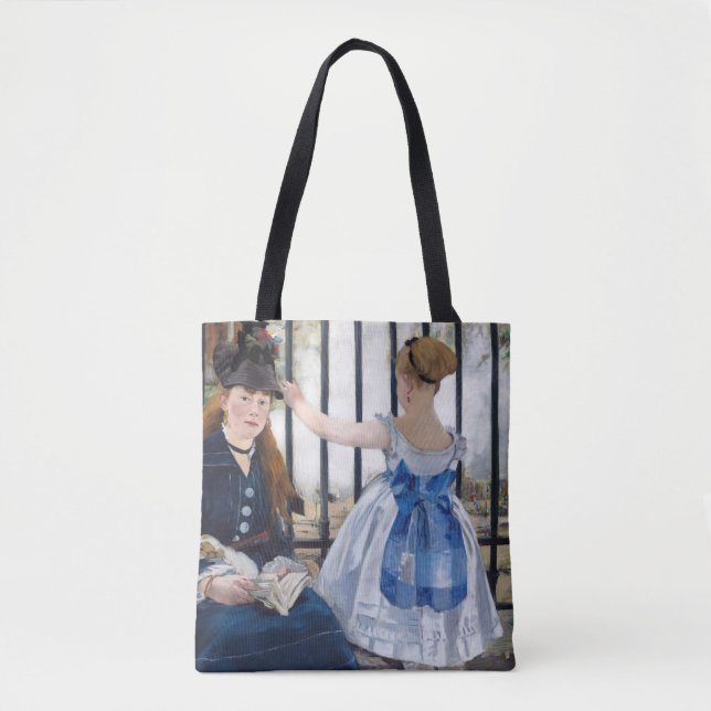 Bolso De Tela El ferrocarril, Edouard Manet (Anverso)