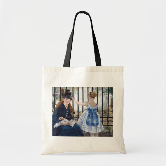 Bolso De Tela El ferrocarril, Edouard Manet (Frente)