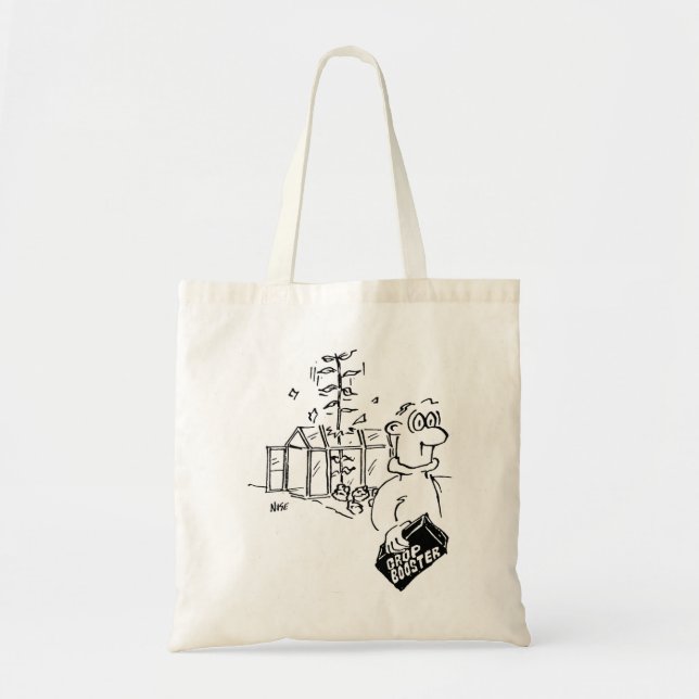 Bolso De Tela El fertilizante que impulsa el cultivo tiene resul (Frente)