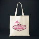 Bolso De Tela El fiesta de Bachelorette le agradece favor del<br><div class="desc">Agradezca a sus amigos por un fiesta fabuloso de Bachelorette con nuestra diversión y tote único. ¡Llene de bocados y de otros artículos de la diversión para el fin de semana,  o del hogar del viaje!</div>