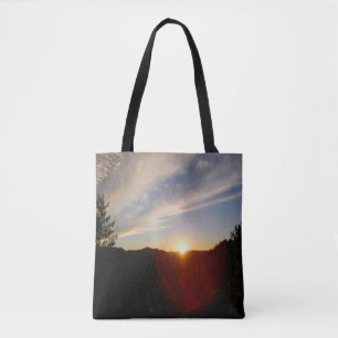 Bolso De Tela El final de un día glorioso......