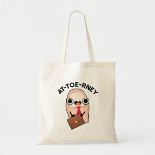 Bolso De Tela El fiscal divertido Toe Pun