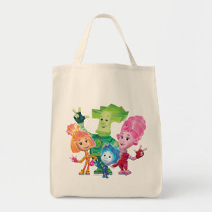 Bolso De Tela El Fixies el la familia de Fixie