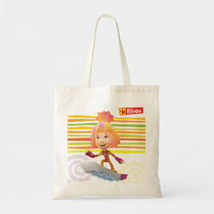 Bolso De Tela El Fixies el Simka en su fixieboard