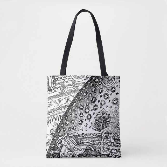 Bolso De Tela El Flammarion (Anverso)