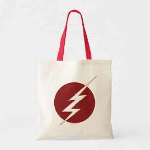 Bolso De Tela El Flash Logo de Lightning Bolt