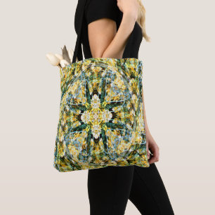 Bolso De Tela El florecimiento espiritual.........
