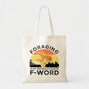 Bolso De Tela El Foraging Es Mi Segundo Reflector De Palabras Gr