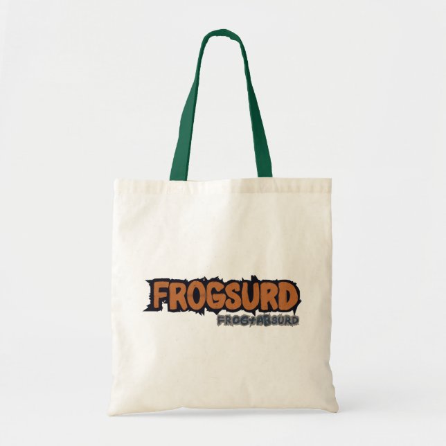 BOLSO DE TELA EL FROGSURD (Frente)