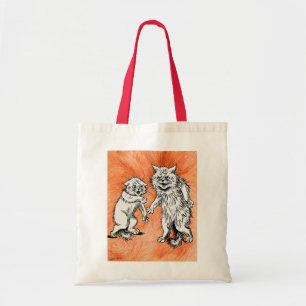 Bolso De Tela El fuego de la mente, Louis Wain