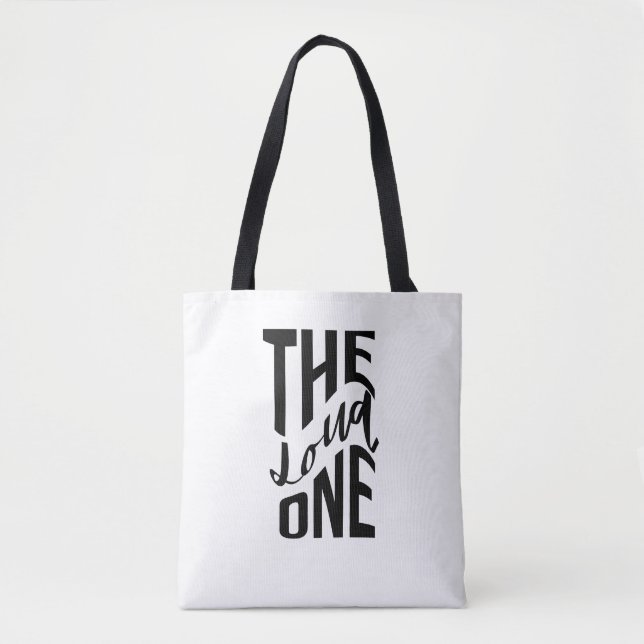 Bolso De Tela El fuerte (Anverso)