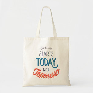 Bolso De Tela El futuro empieza hoy
