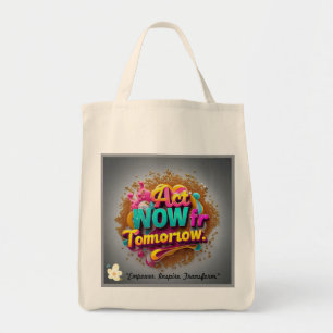Bolso De Tela "El futuro es ahora"