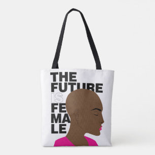 Bolso De Tela El futuro es femenino