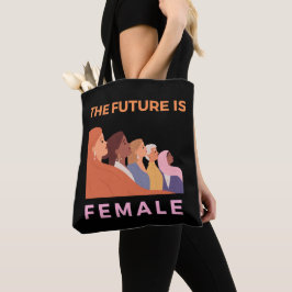 Bolso De Tela El futuro es femenino