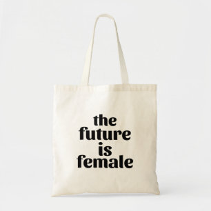 Bolso De Tela el futuro es femenino