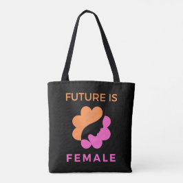 Bolso De Tela El futuro es feminista