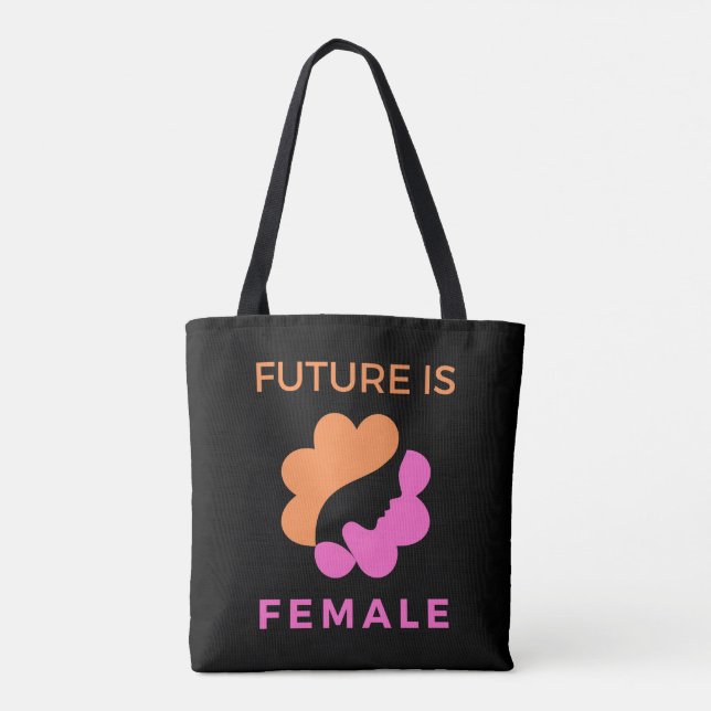 Bolso De Tela El futuro es feminista (Reverso)