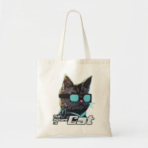 Bolso De Tela El futuro es gato