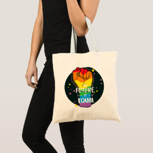 Bolso De Tela El futuro es igual de alto