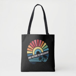 Bolso De Tela El Futuro Es Inclusivo LGBT Derechos Gay Orgullo 