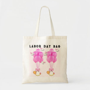 Bolso De Tela El futuro regalo de los gemelos Chicas
