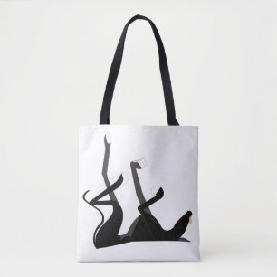 Bolso De Tela El galgo de Roaching