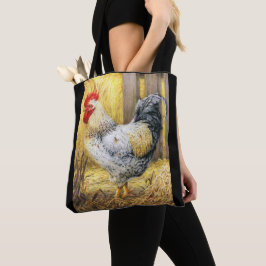 Bolso De Tela El gallo de los graneros