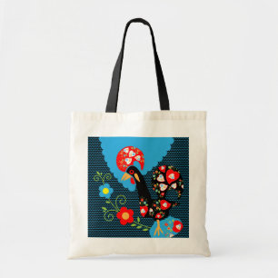 Bolso De Tela El gallo de Portugal