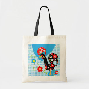 Bolso De Tela El gallo portugués de Barcelos