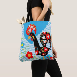 Bolso De Tela El gallo portugués de Barcelos