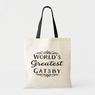 Bolso De Tela El Gatsby más grande del mundo
