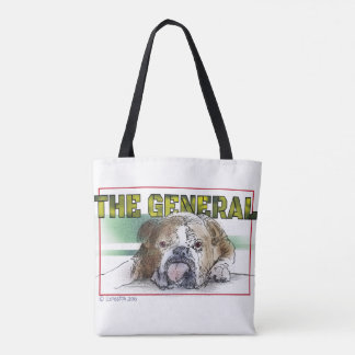 Bolso De Tela El general
