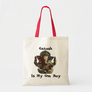 Bolso De Tela el genesh, Ganesh, es mi muchacho de OM