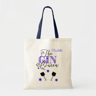 Bolso De Tela El Gin Queen Stylish