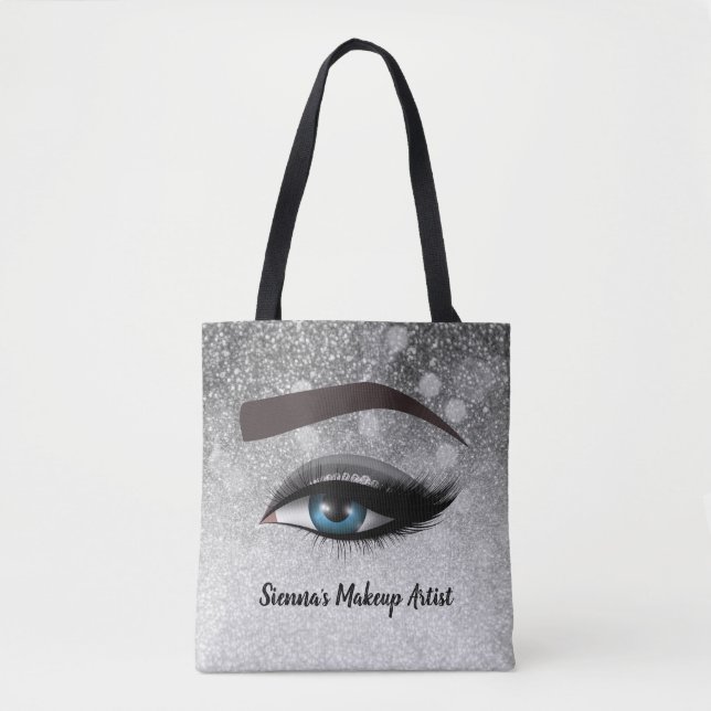 Bolso De Tela El glándulo plateado ataca los ojos | artista de m (Anverso)