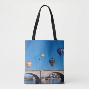 Bolso De Tela El globo aerostático Lake Havasu