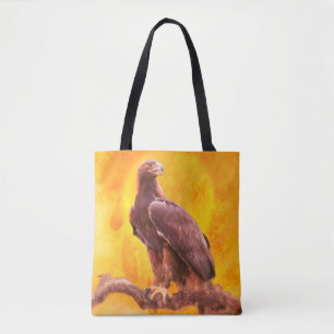 Bolso De Tela "EL GOLDEN UNO" Águila Dorada