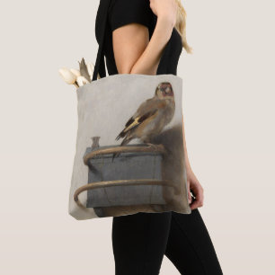 Bolso De Tela El Goldfinch