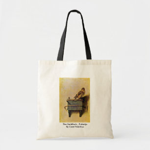 Bolso De Tela El Goldfinch., Puttertje de Carel Fabritius
