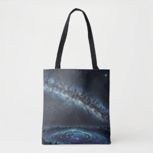 Bolso De Tela El Golfo de las Estrellas