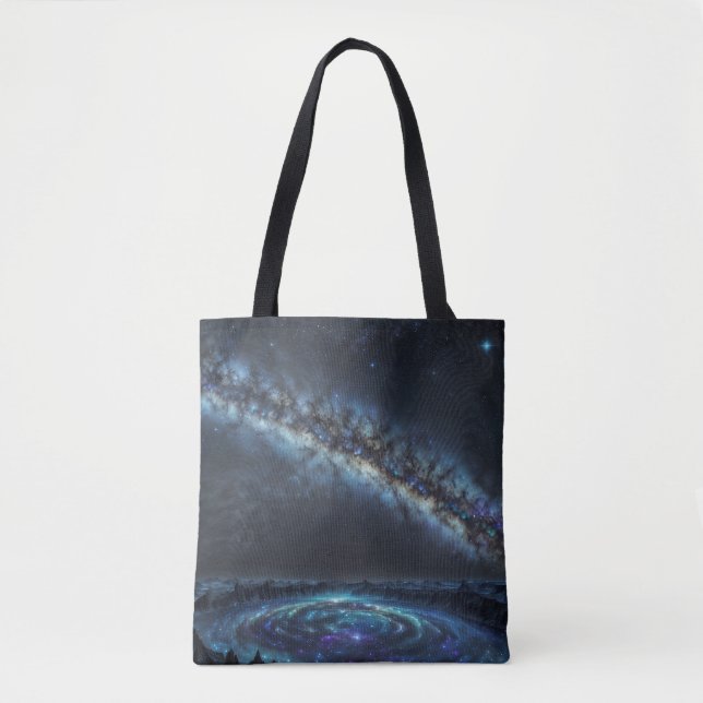 Bolso De Tela El Golfo de las Estrellas (Anverso)