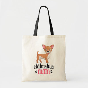 Bolso De Tela El gracioso Personalizado Chihuahua, amante del pe
