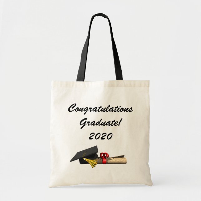 Bolso De Tela El graduado - (Frente)
