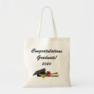 Bolso De Tela El graduado -