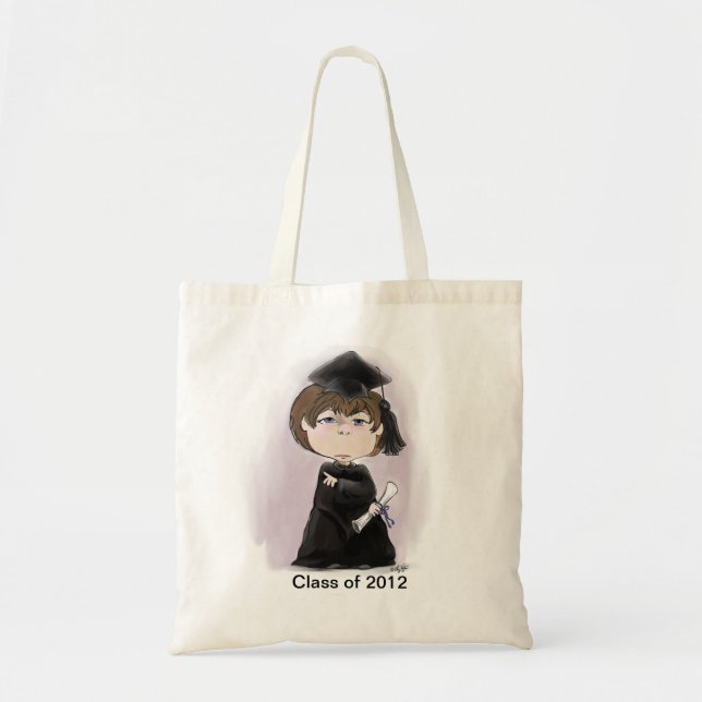 Bolso De Tela ¡El Graduado!  (Frente)