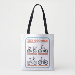 Bolso De Tela El gráfico de bicicletas de Goonies